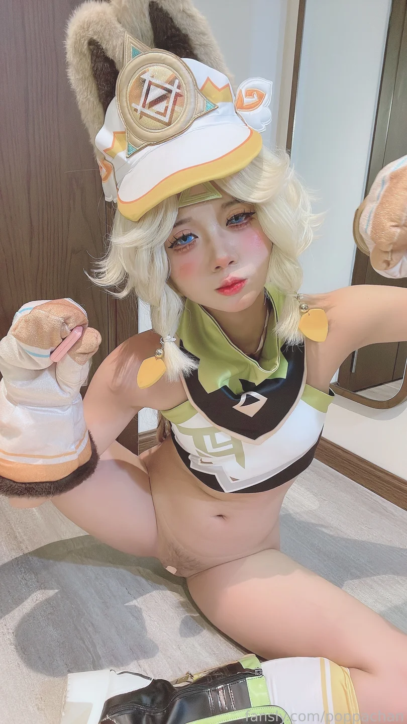 PoppaChan - Kachina [53P-94MB] tg@simisebaisi 【丝足阁】016.webp